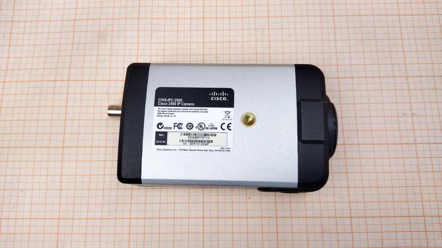 217-226-001 Камера видеонаблюдения CISCO CIVS-IPC-2500 #7