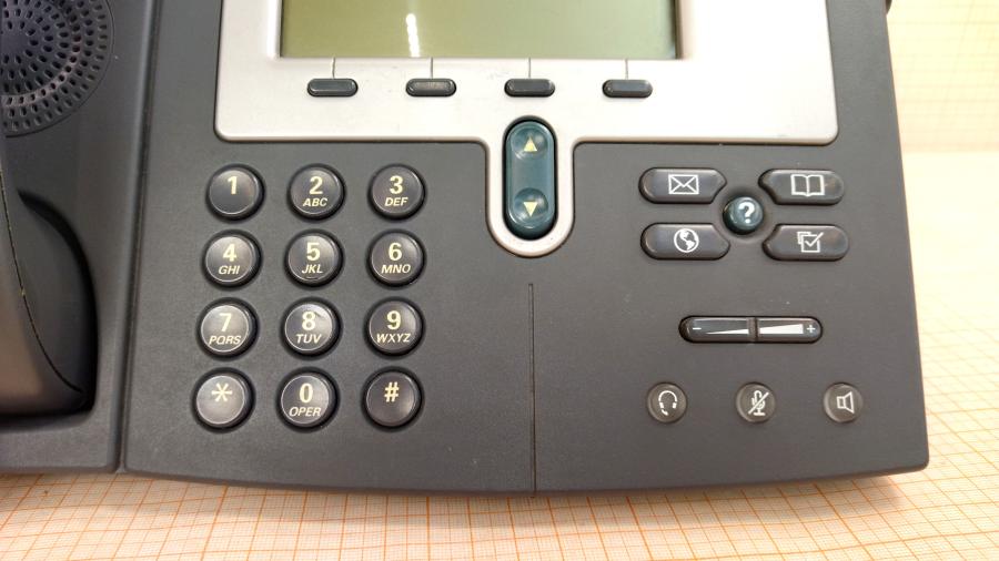 217-227-001 Телефон VoIP CISCO CP-7940G #3