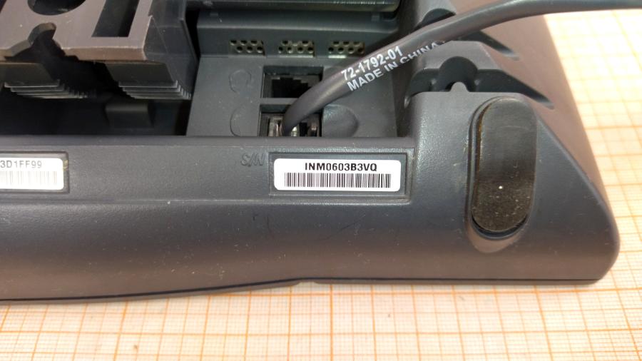 217-227-001 Телефон VoIP CISCO CP-7940G #15