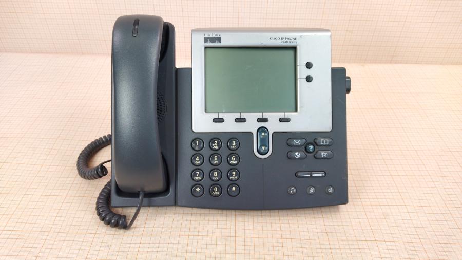 217-227-002 Телефон VoIP CISCO CP-7940G #2