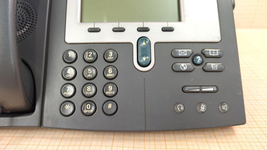 217-227-002 Телефон VoIP CISCO CP-7940G #4