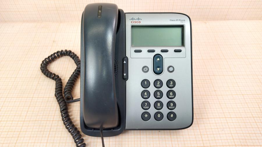 217-228-001 Телефон VoIP CISCO CP-7911G #2