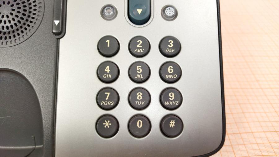 217-228-001 Телефон VoIP CISCO CP-7911G #3