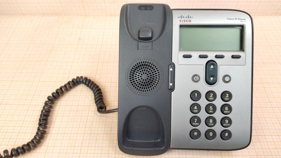 217-228-001 Телефон VoIP CISCO CP-7911G #5