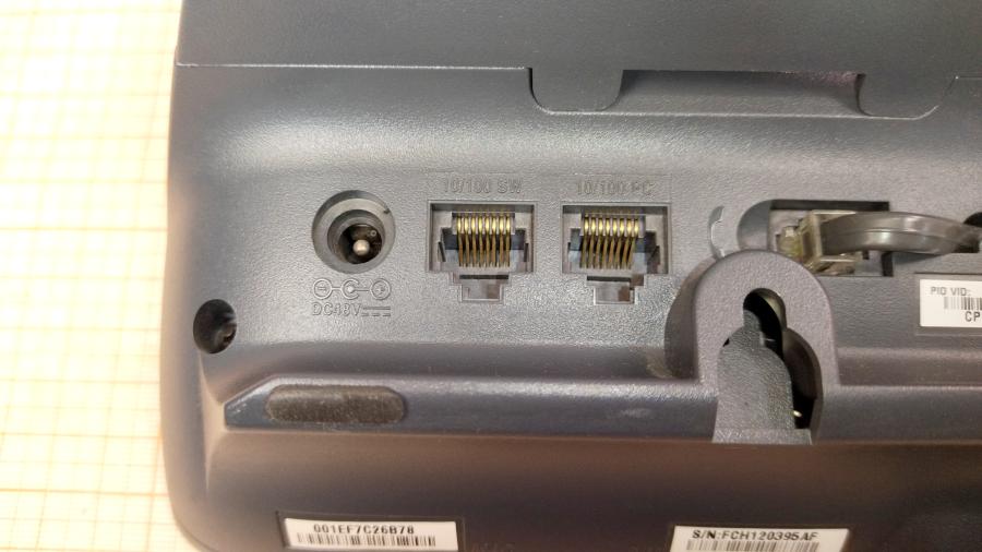 217-228-001 Телефон VoIP CISCO CP-7911G #11