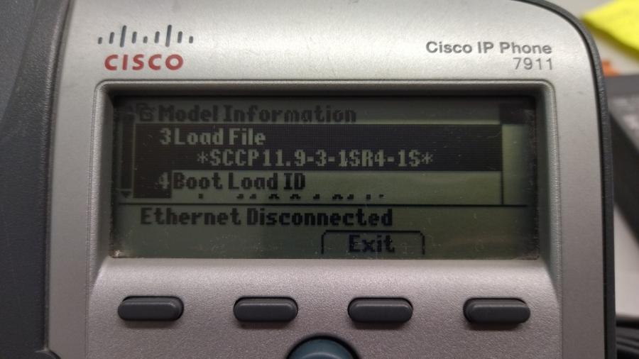 217-228-001 Телефон VoIP CISCO CP-7911G #15