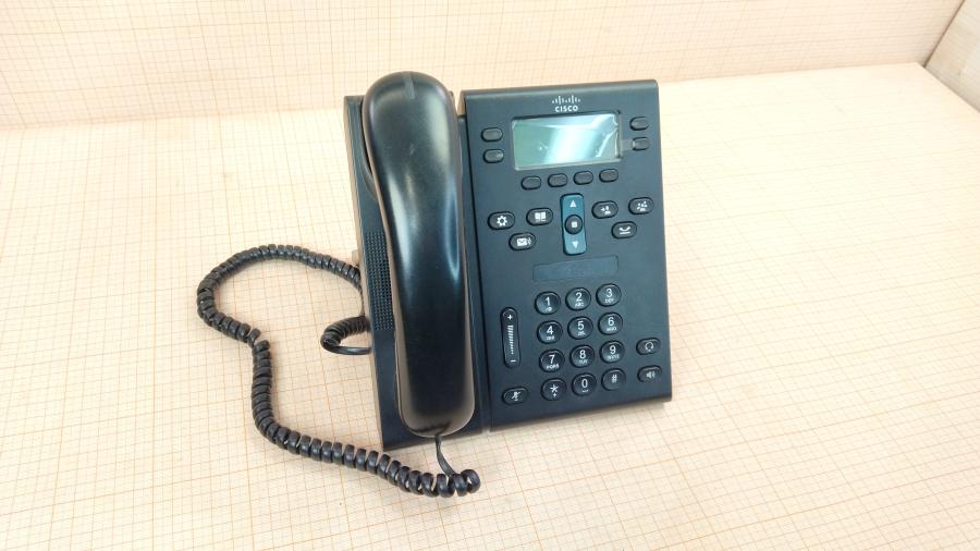 217-229-001 Телефон VoIP CISCO UC PHONE CP-6945 #1
