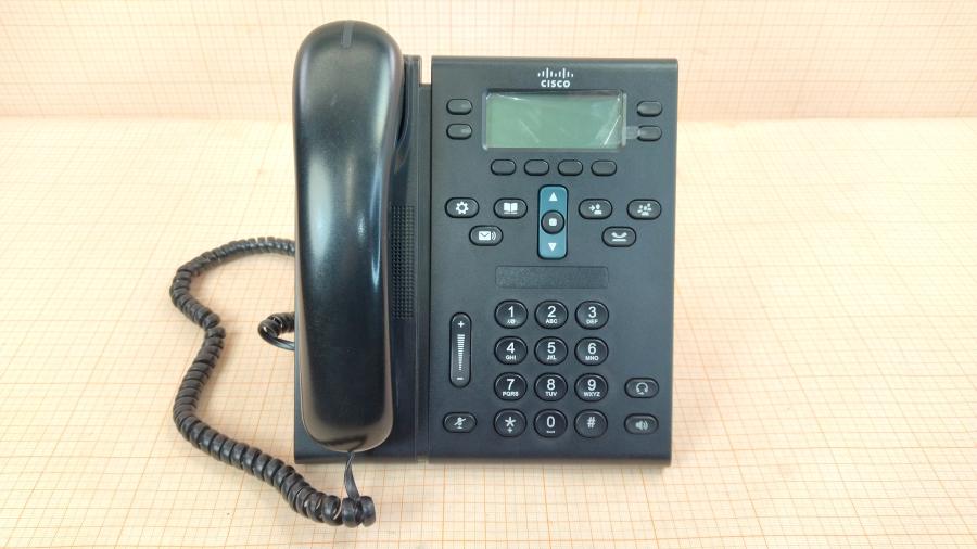 217-229-001 Телефон VoIP CISCO UC PHONE CP-6945 #2