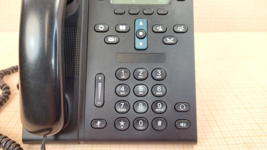 217-229-001 Телефон VoIP CISCO UC PHONE CP-6945 #3