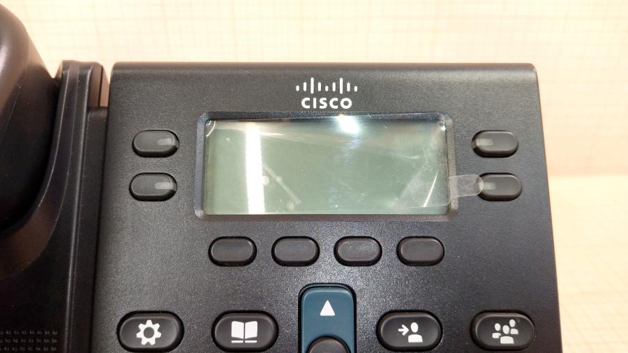 217-229-001 Телефон VoIP CISCO UC PHONE CP-6945 #4