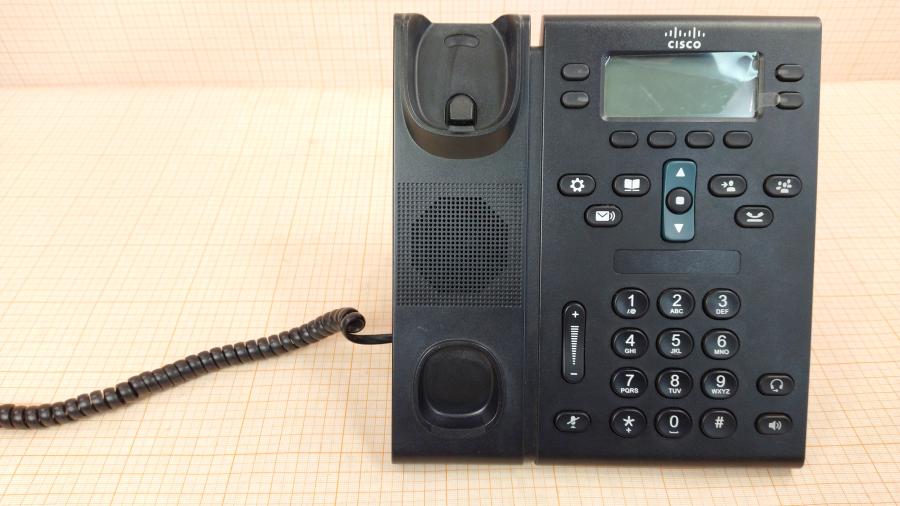 217-229-001 Телефон VoIP CISCO UC PHONE CP-6945 #5