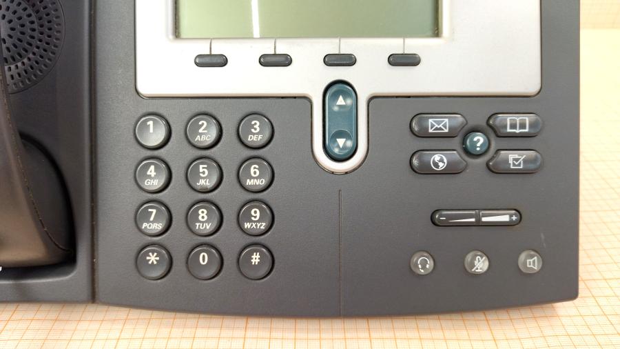 217-227-003 Телефон VoIP CISCO CP-7940G #4