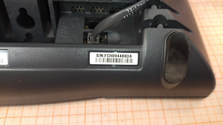 217-227-005 Телефон VoIP CISCO CP-7940G #15