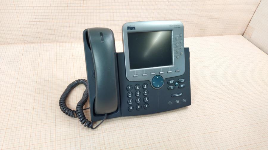 217-216-002 Телефон VoIP CISCO CP-7970G #1