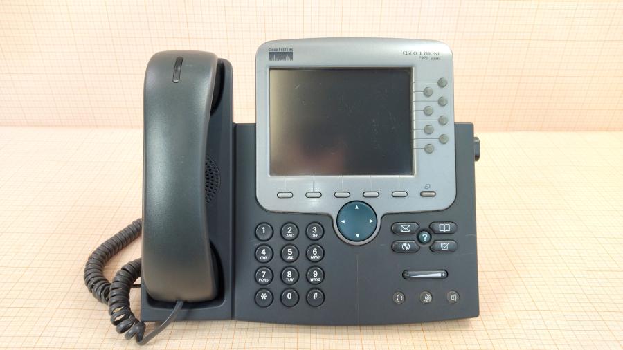 217-216-002 Телефон VoIP CISCO CP-7970G #2