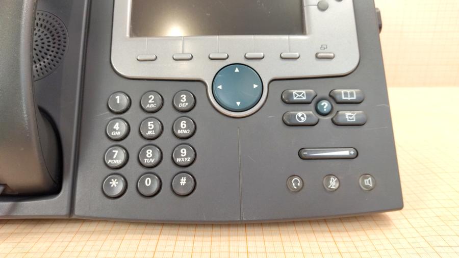 217-216-002 Телефон VoIP CISCO CP-7970G #4