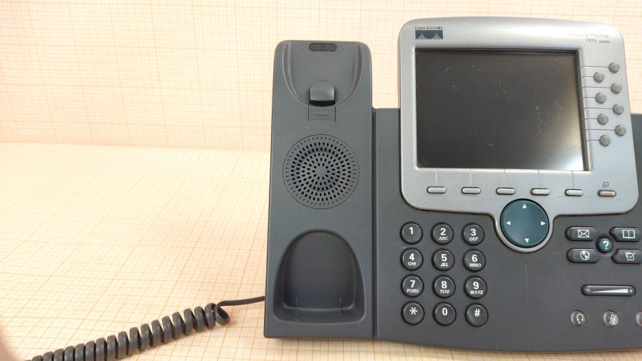 217-216-002 Телефон VoIP CISCO CP-7970G #5