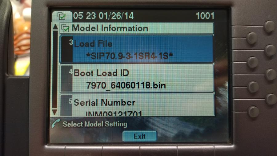 217-216-002 Телефон VoIP CISCO CP-7970G #16