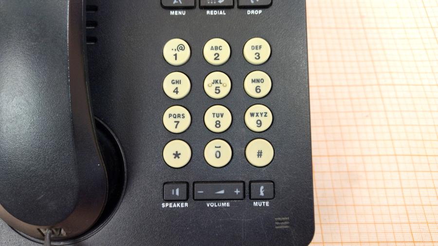 217-230-001 Телефон VoIP AVAYA 1603SW-I #3