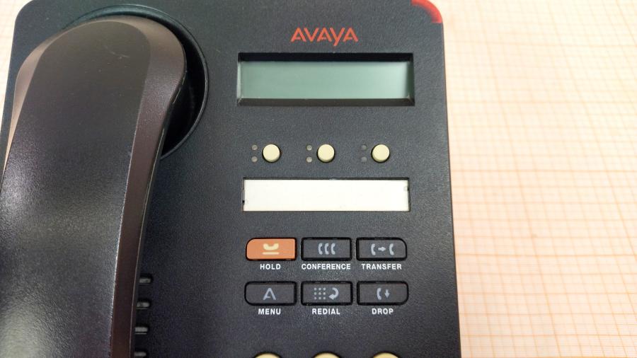 217-230-001 Телефон VoIP AVAYA 1603SW-I #4