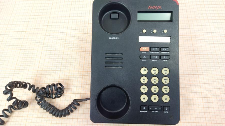 217-230-001 Телефон VoIP AVAYA 1603SW-I #5
