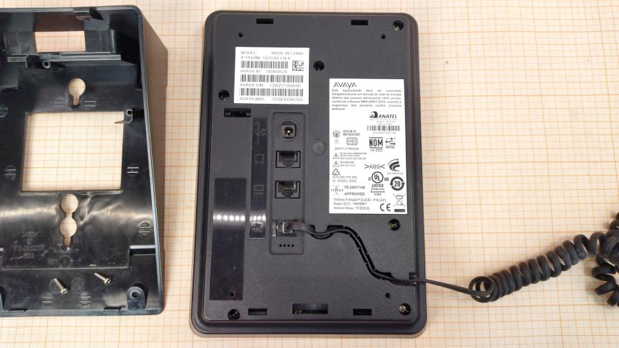 217-230-001 Телефон VoIP AVAYA 1603SW-I #12