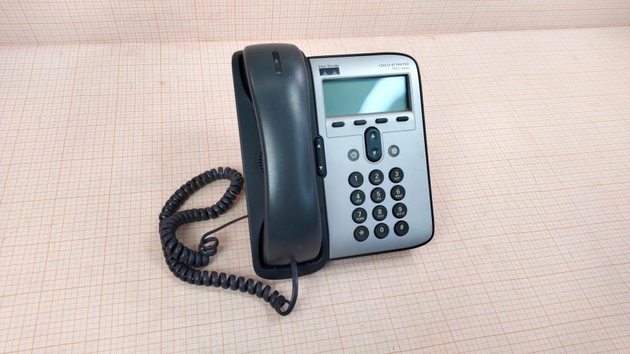 217-217-002 Телефон VoIP CISCO CP-7912G #1