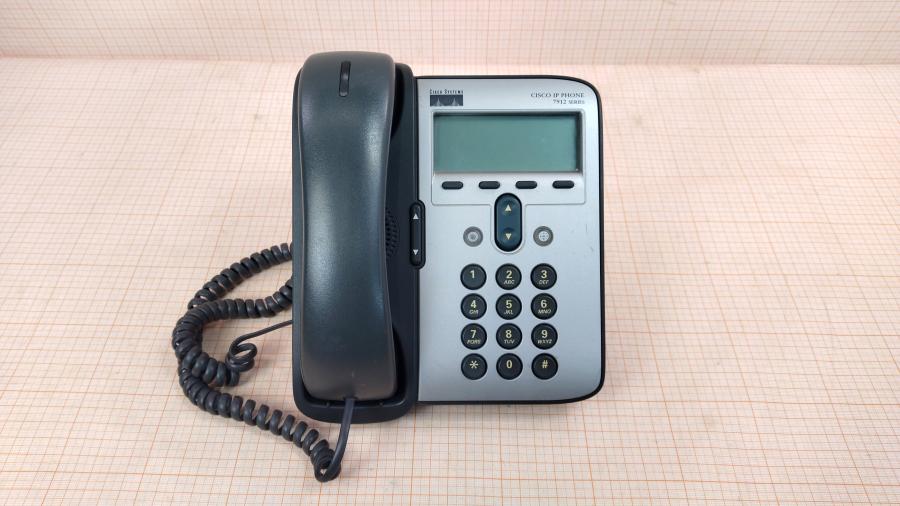 217-217-002 Телефон VoIP CISCO CP-7912G #2