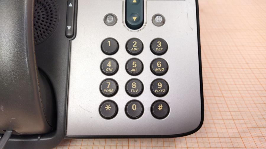 217-217-002 Телефон VoIP CISCO CP-7912G #3