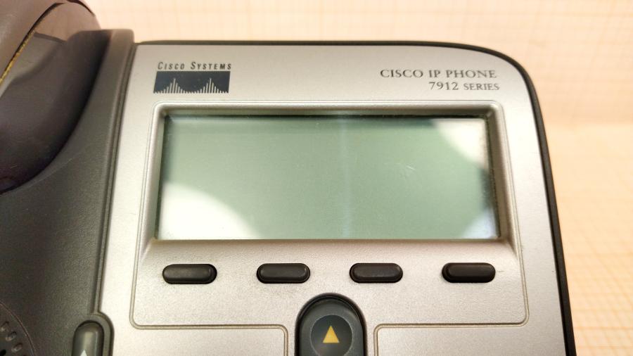217-217-002 Телефон VoIP CISCO CP-7912G #4
