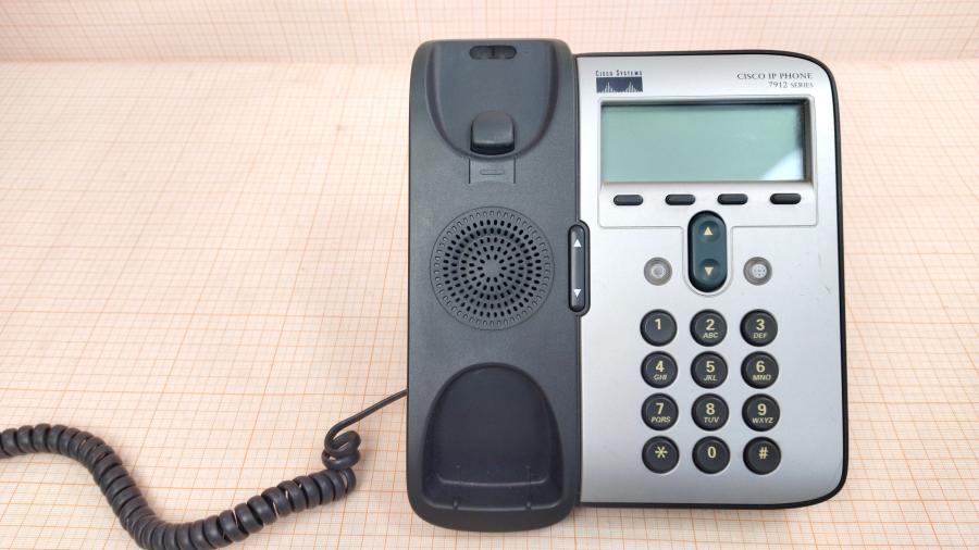 217-217-002 Телефон VoIP CISCO CP-7912G #5