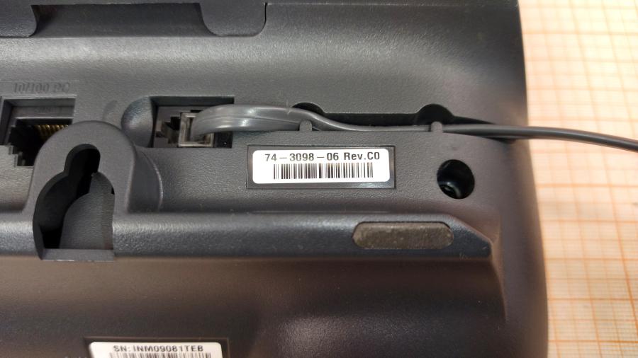 217-217-002 Телефон VoIP CISCO CP-7912G #13