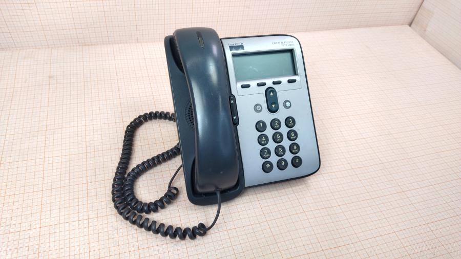 217-217-003 Телефон VoIP CISCO CP-7912G #1