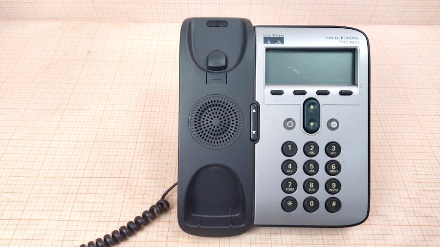 217-217-003 Телефон VoIP CISCO CP-7912G #5