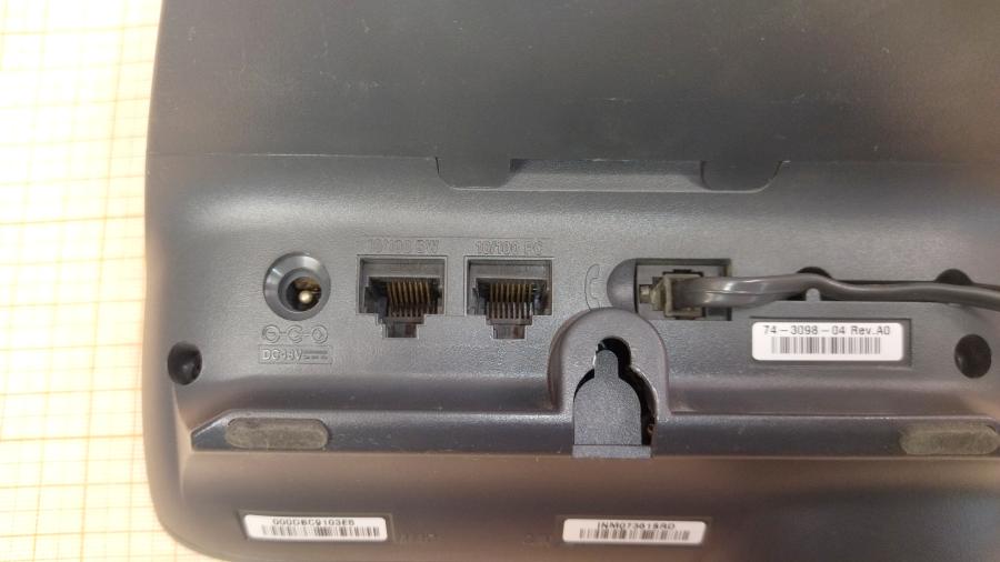 217-217-003 Телефон VoIP CISCO CP-7912G #11
