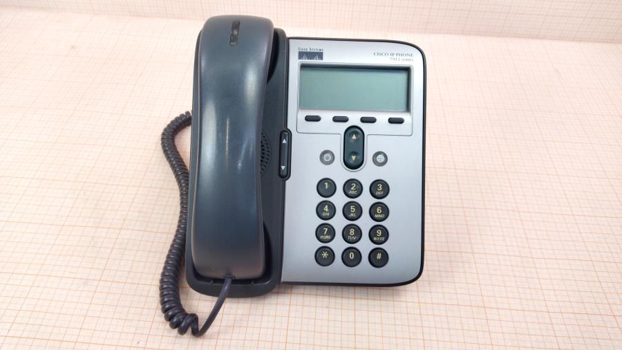 217-217-004 Телефон VoIP CISCO CP-7912G #2