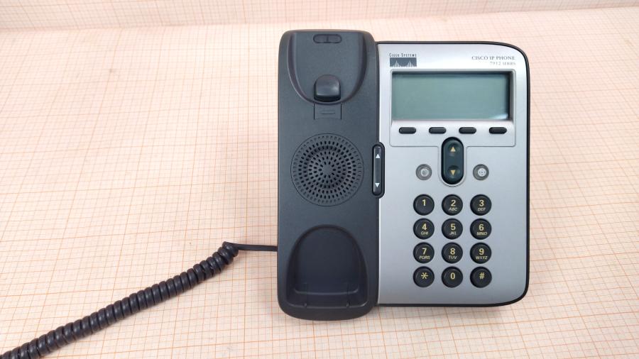 217-217-004 Телефон VoIP CISCO CP-7912G #5