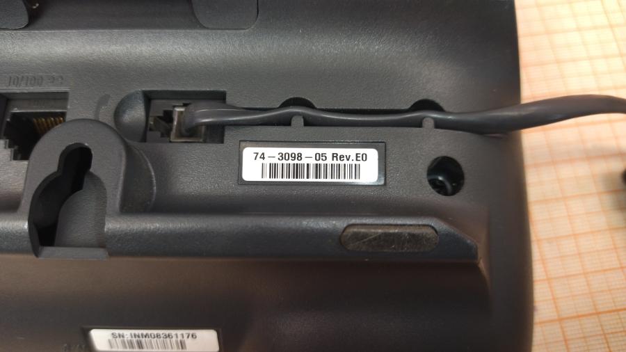 217-217-004 Телефон VoIP CISCO CP-7912G #13