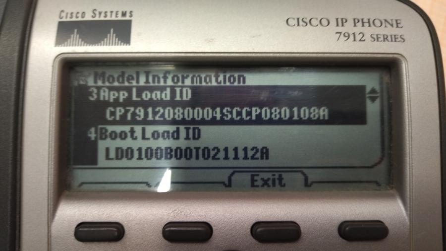 217-217-004 Телефон VoIP CISCO CP-7912G #15