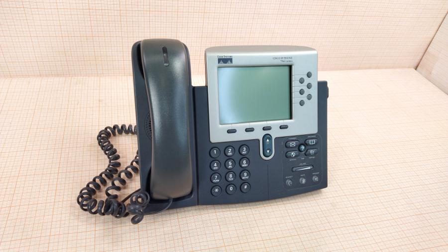 217-218-002 Телефон VoIP CISCO CP-7961G #1