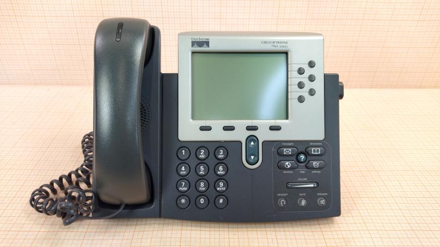 217-218-002 Телефон VoIP CISCO CP-7961G #2