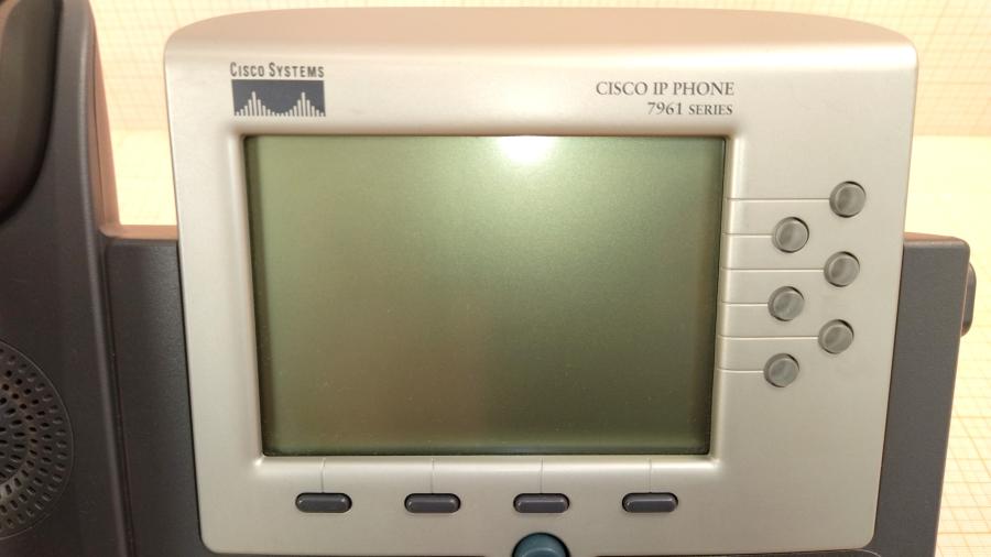 217-218-002 Телефон VoIP CISCO CP-7961G #3