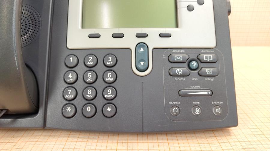 217-218-002 Телефон VoIP CISCO CP-7961G #4