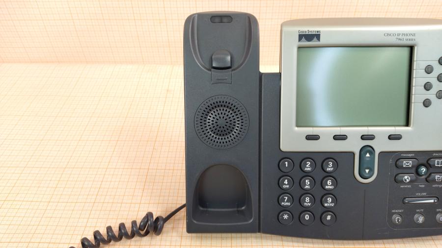 217-218-002 Телефон VoIP CISCO CP-7961G #5