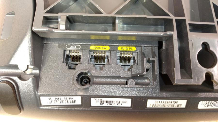 217-218-002 Телефон VoIP CISCO CP-7961G #11