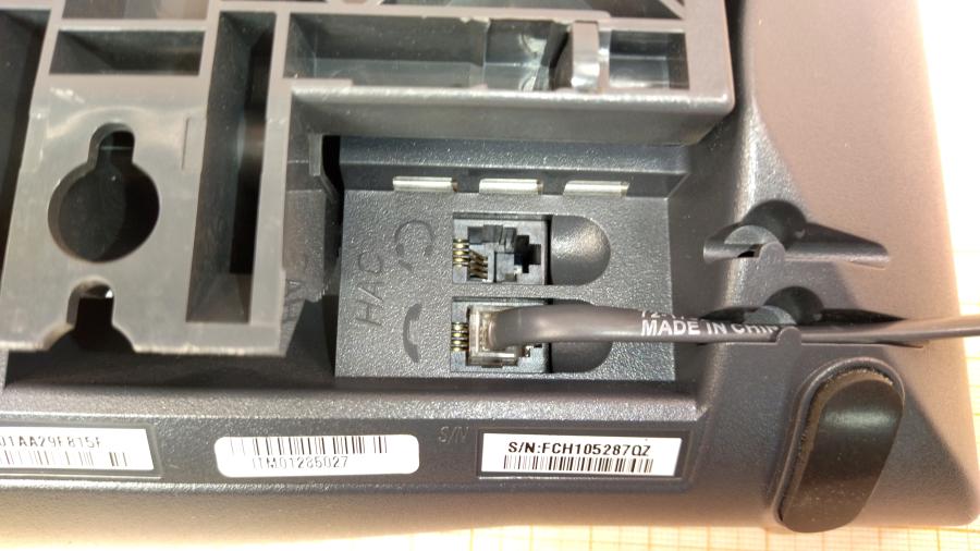 217-218-002 Телефон VoIP CISCO CP-7961G #12