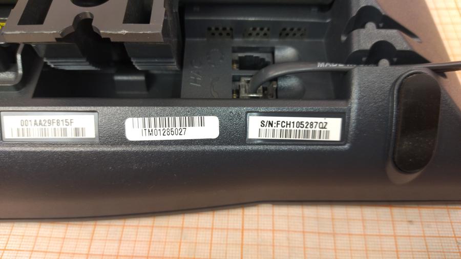 217-218-002 Телефон VoIP CISCO CP-7961G #15