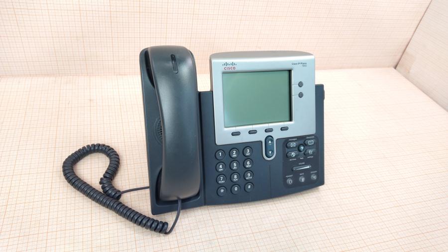 217-231-001 Телефон VoIP CISCO CP-7942G #1