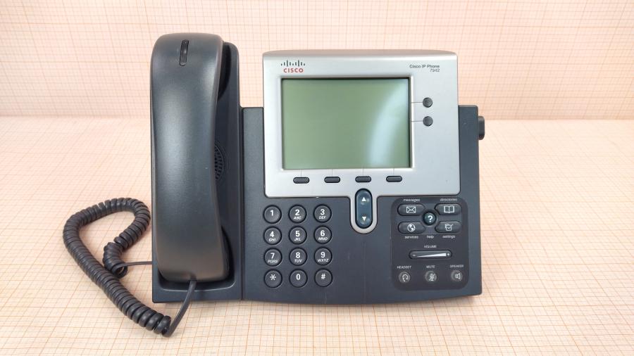 217-231-001 Телефон VoIP CISCO CP-7942G #2
