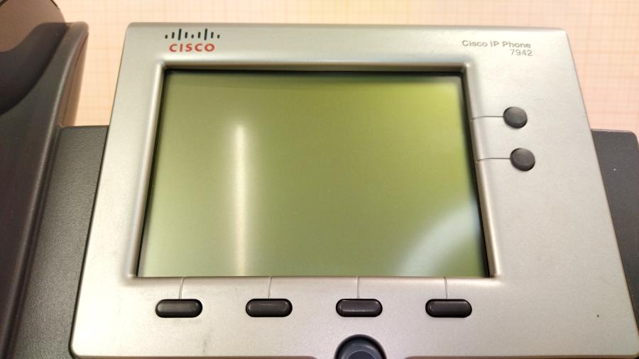 217-231-001 Телефон VoIP CISCO CP-7942G #3